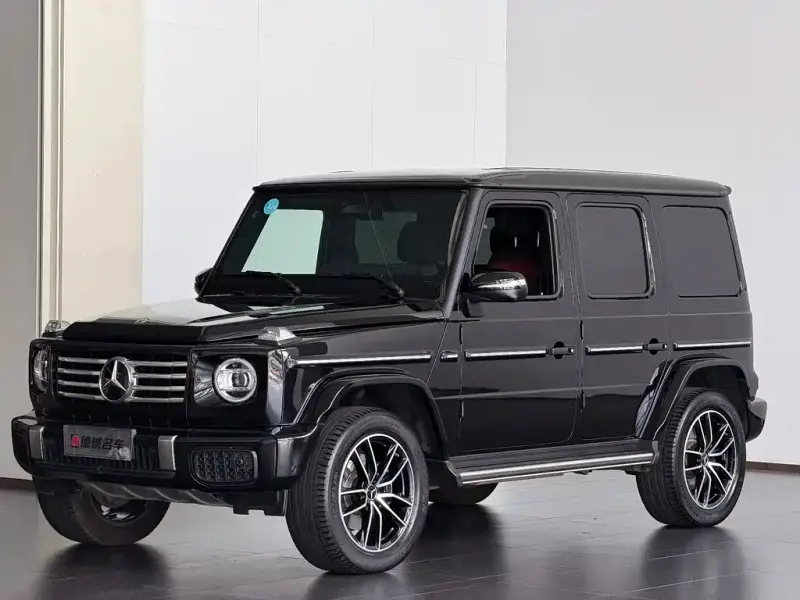 Mercedes-Benz G-Class, 2025