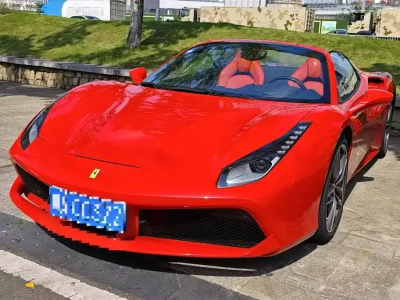 Ferrari 488, 2019