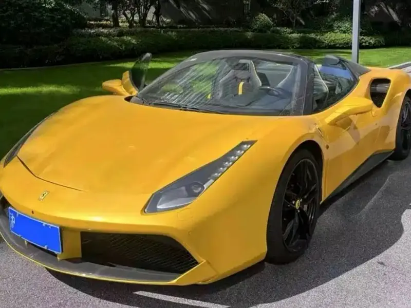 Ferrari 488, 2018