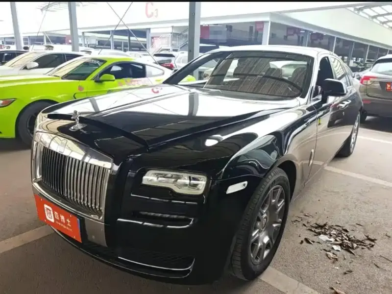 Rolls-Royce Ghost, 2017