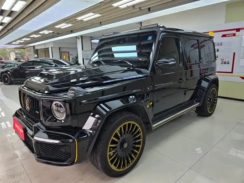 Mercedes-Benz G-Class AMG, 2023