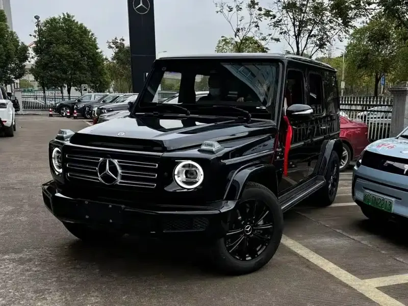 Mercedes-Benz G-Class, 2023
