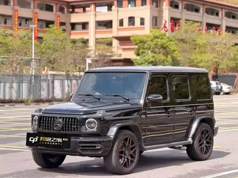 Mercedes-Benz G-Class AMG, 2023