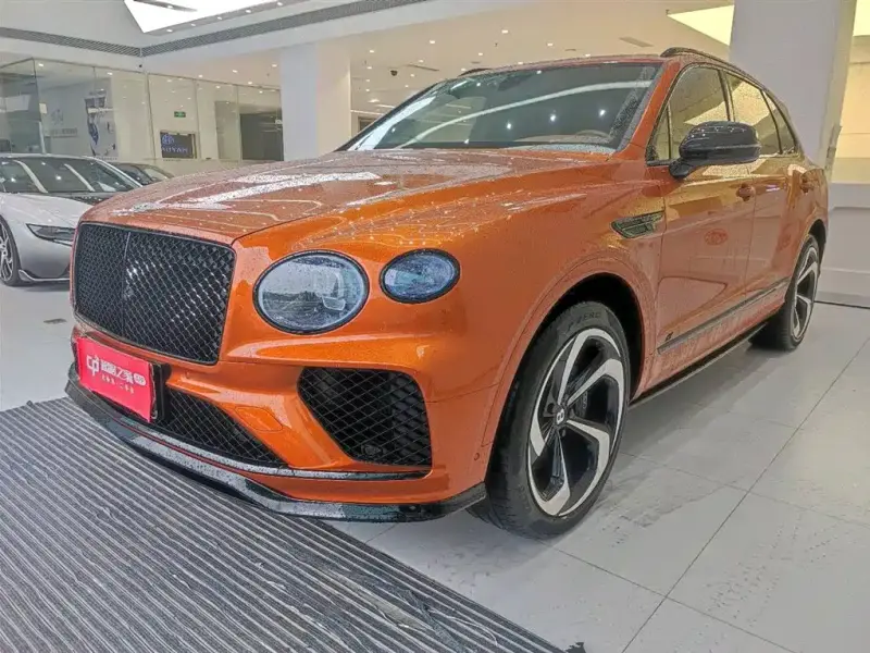 Bentley Bentayga, 2022