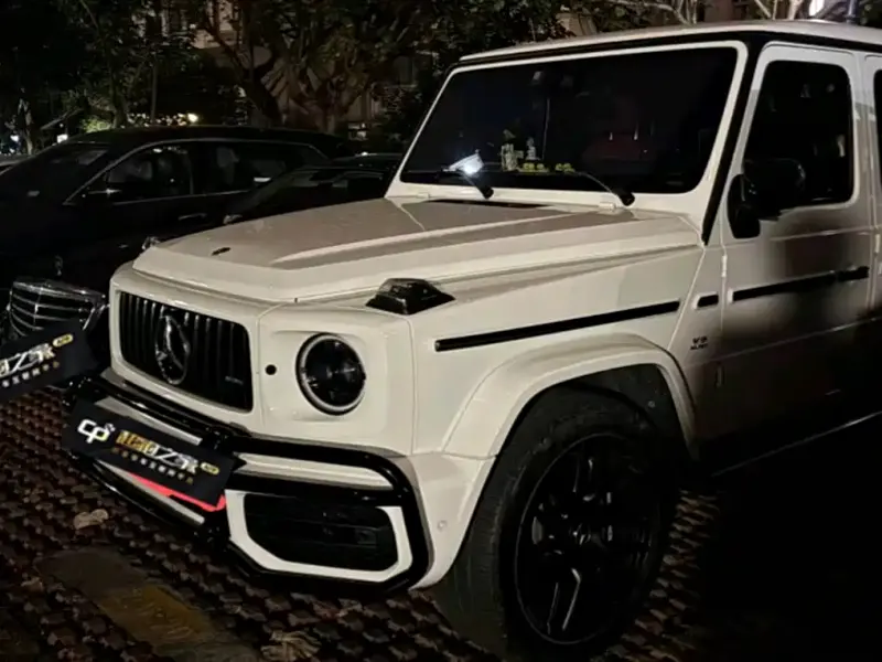 Mercedes-Benz G-Class AMG, 2022