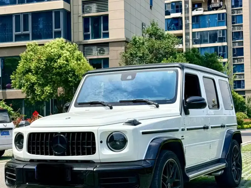 Mercedes-Benz G-Class AMG, 2022