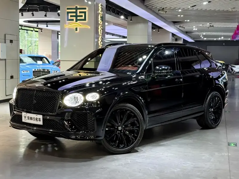 Bentley Bentayga, 2022
