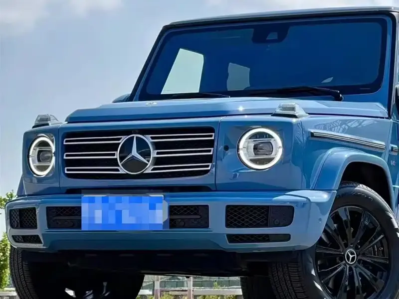 Mercedes-Benz G-Class, 2022