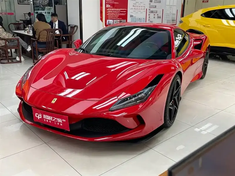 Ferrari F8, 2021
