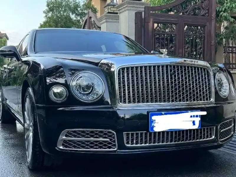 Bentley Mulsanne, 2018
