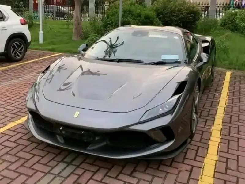 Ferrari F8, 2022