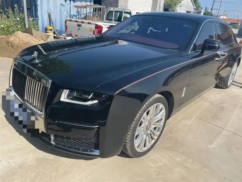 Rolls-Royce Ghost, 2021