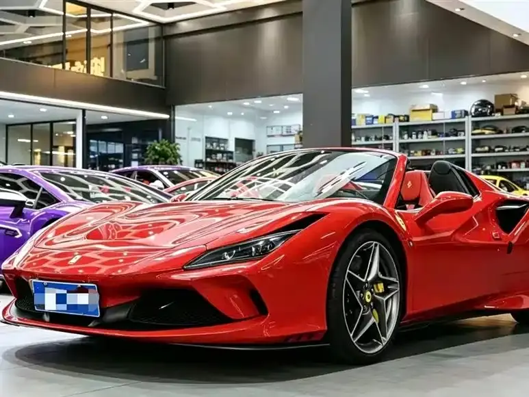 Ferrari F8, 2022