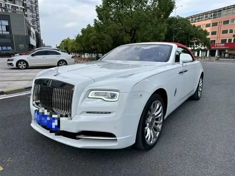 Rolls-Royce Dawn, 2021