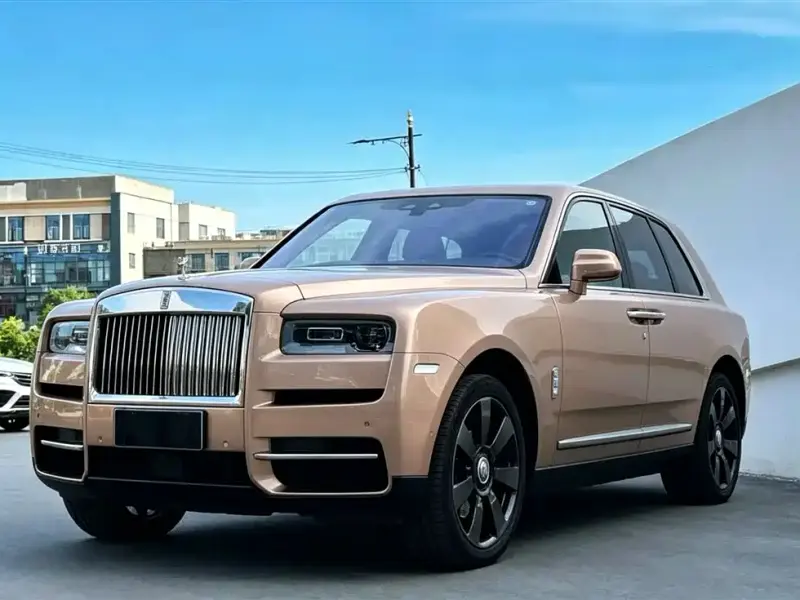 Rolls-Royce Cullinan, 2019