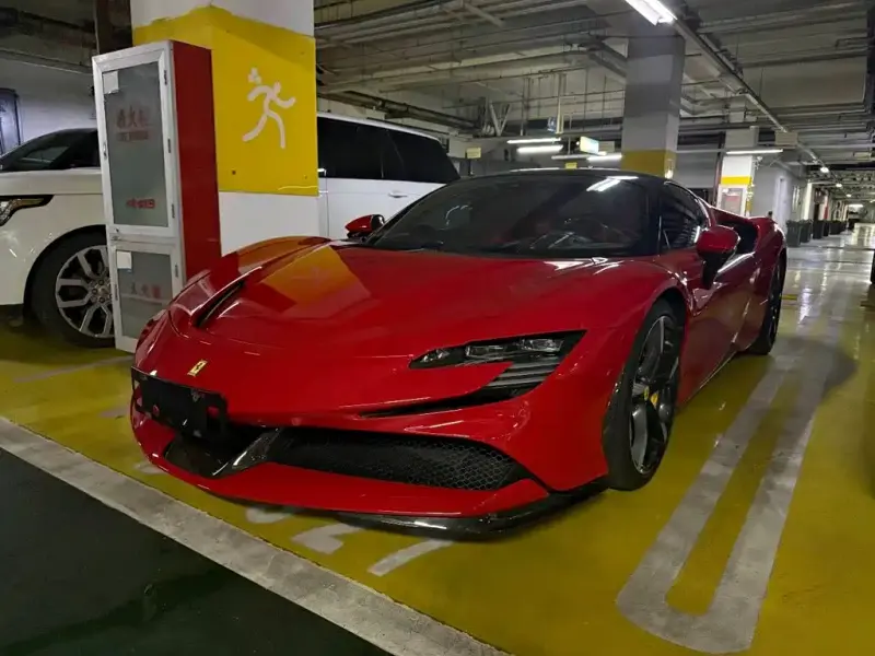 Ferrari SF90, 2021