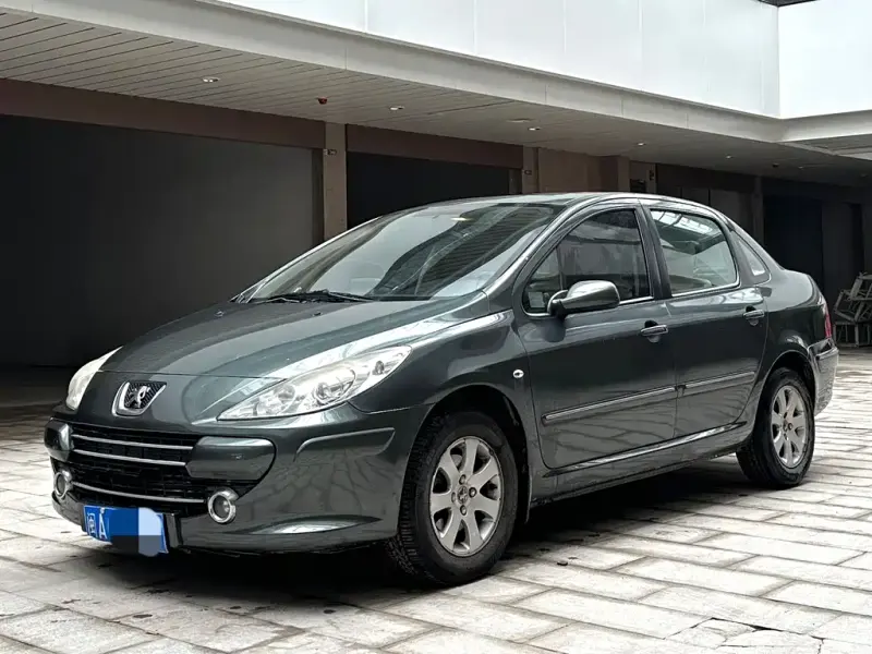 Peugeot 307, 2010