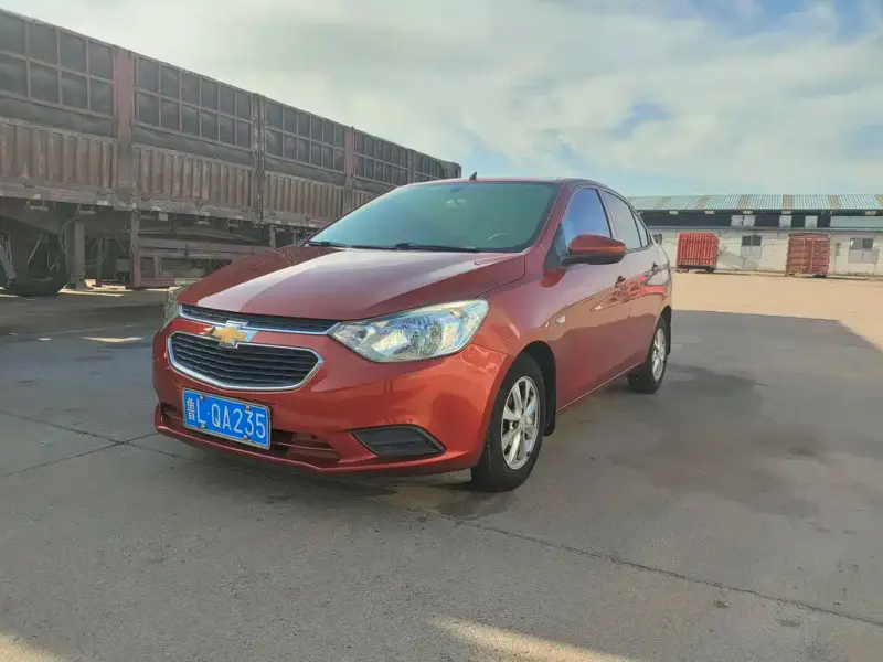 Chevrolet Sail, 2015