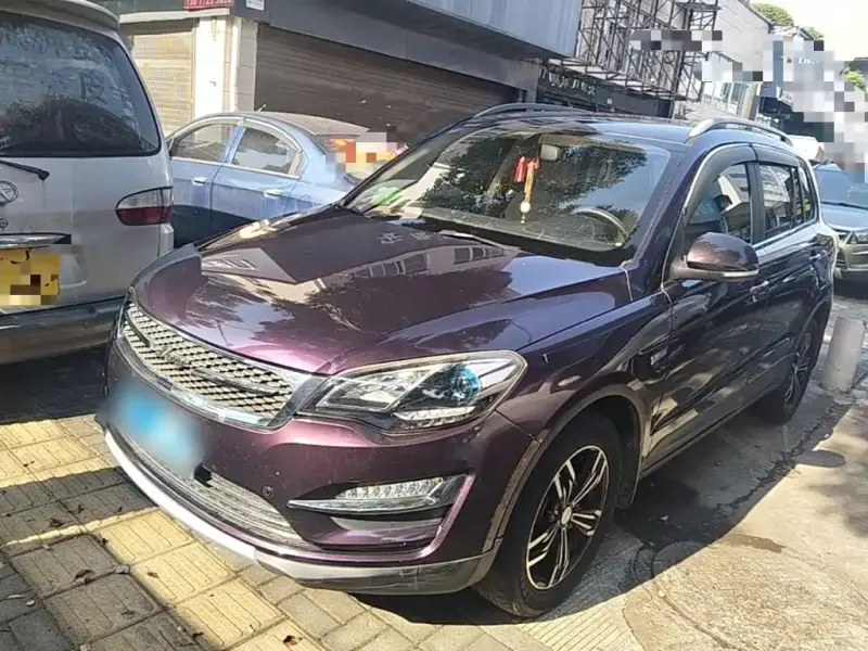 Zotye X5, 2017