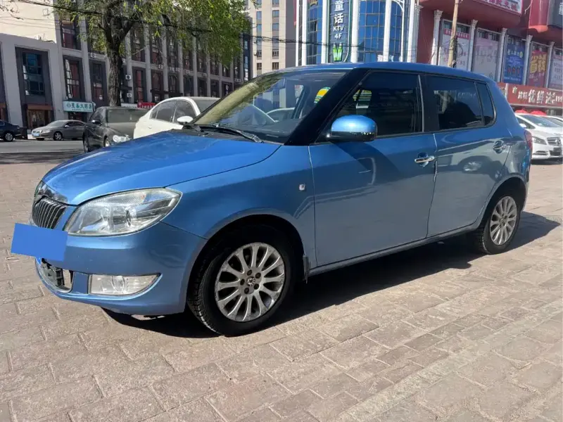 Skoda Fabia, 2012
