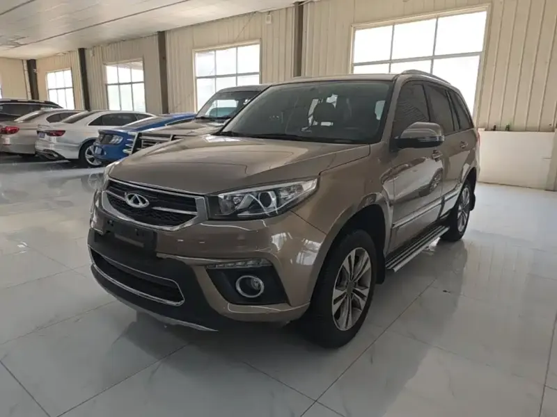 Chery Tiggo 3, 2016