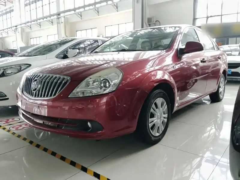 Buick Excelle, 2015