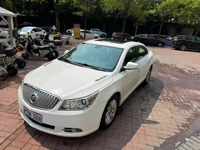 Buick LaCrosse, 2014