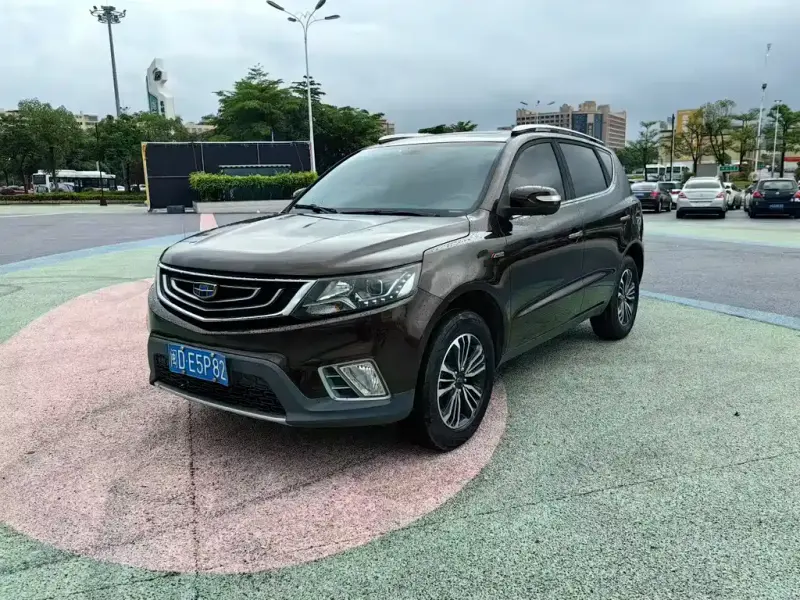 Geely Vision X6, 2017