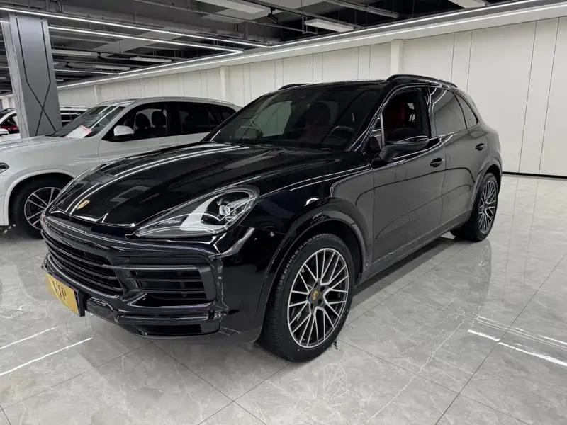 Porsche Cayenne, 2021