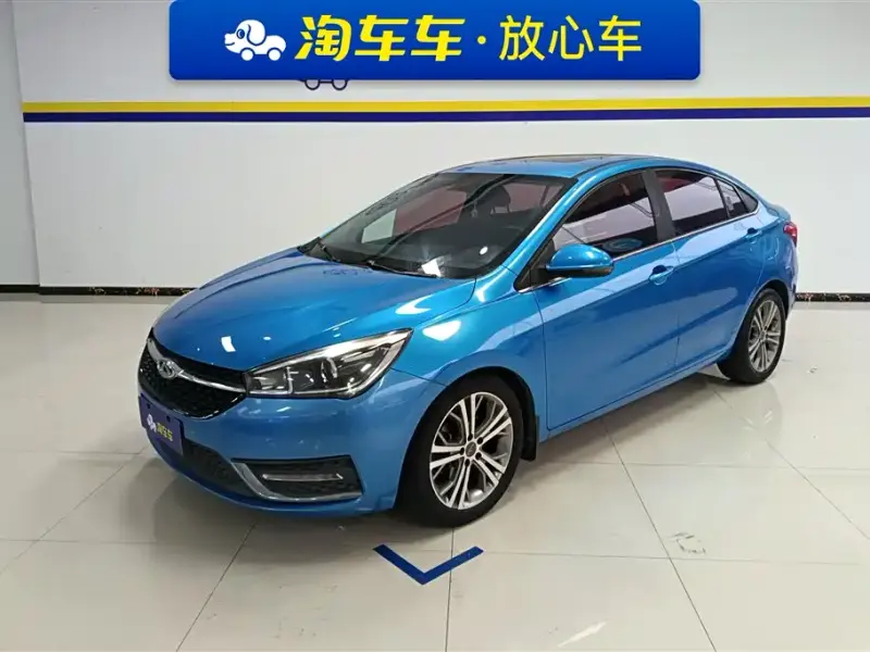 Chery Arrizo 5, 2018