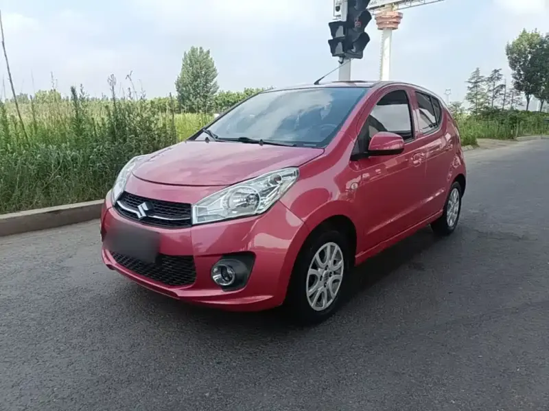 Suzuki Alto, 2016