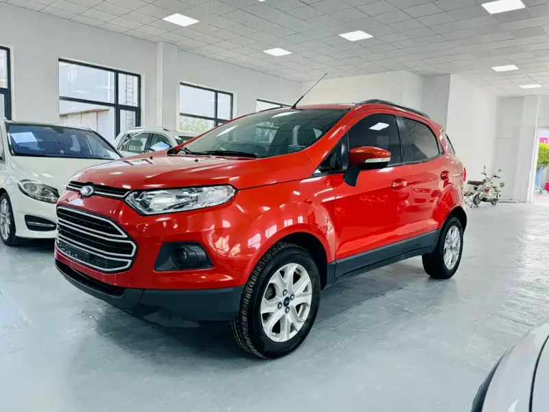 Ford Ecosport, 2015