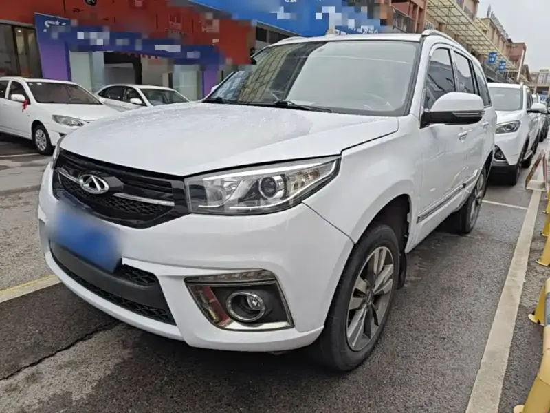 Chery Tiggo 3, 2016