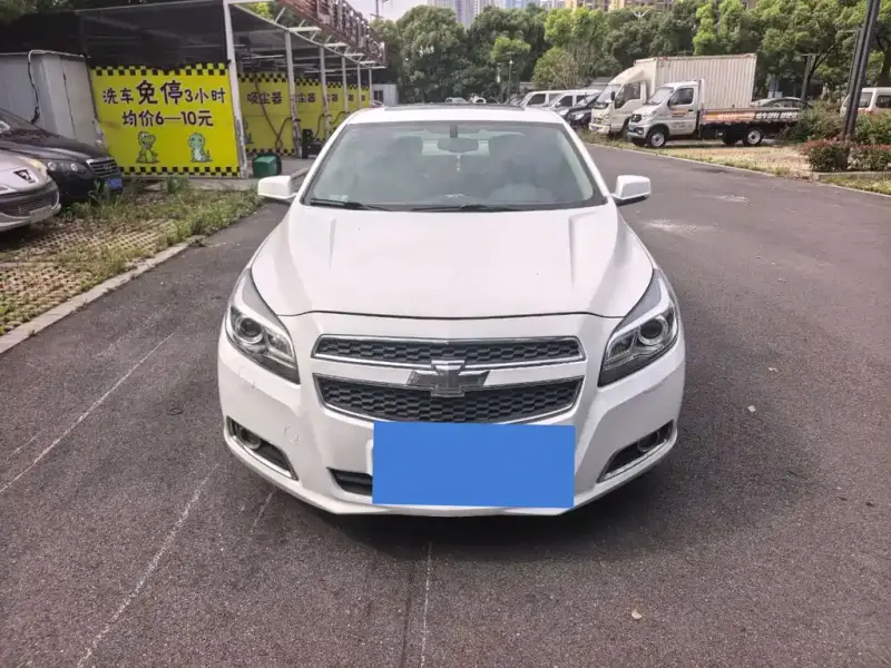 Chevrolet Malibu, 2015