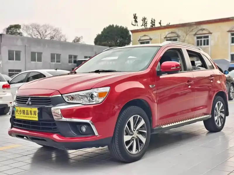 Mitsubishi ASX, 2017