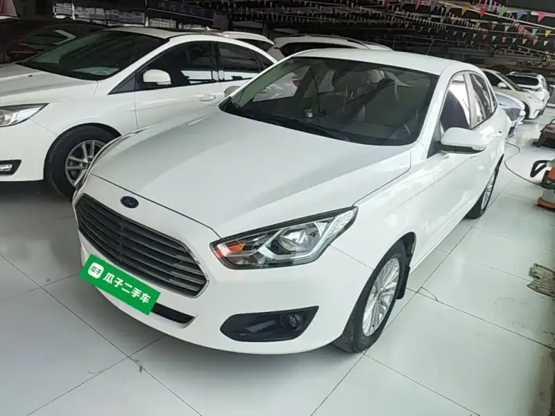 Ford Escort, 2016