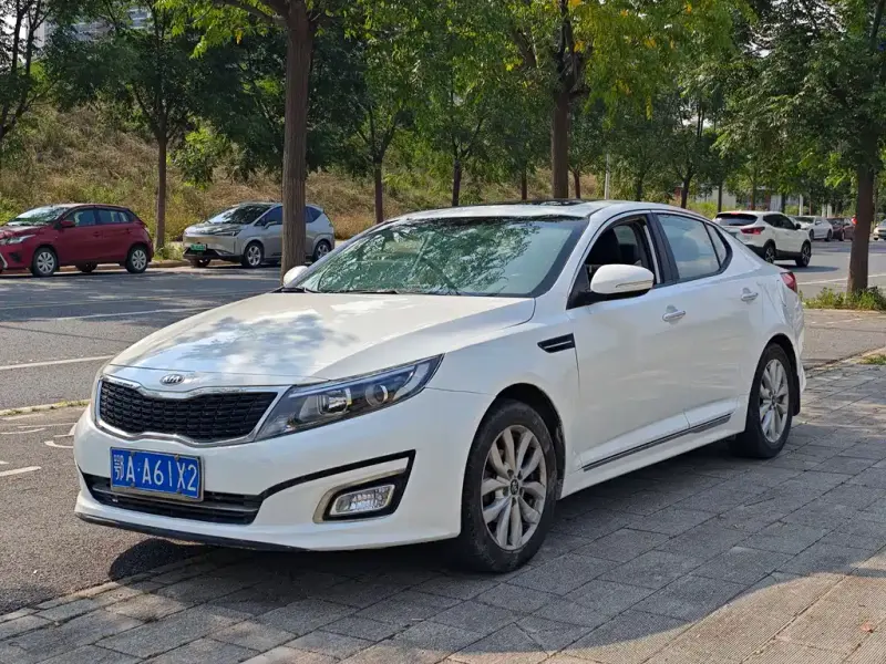 Kia K5, 2014