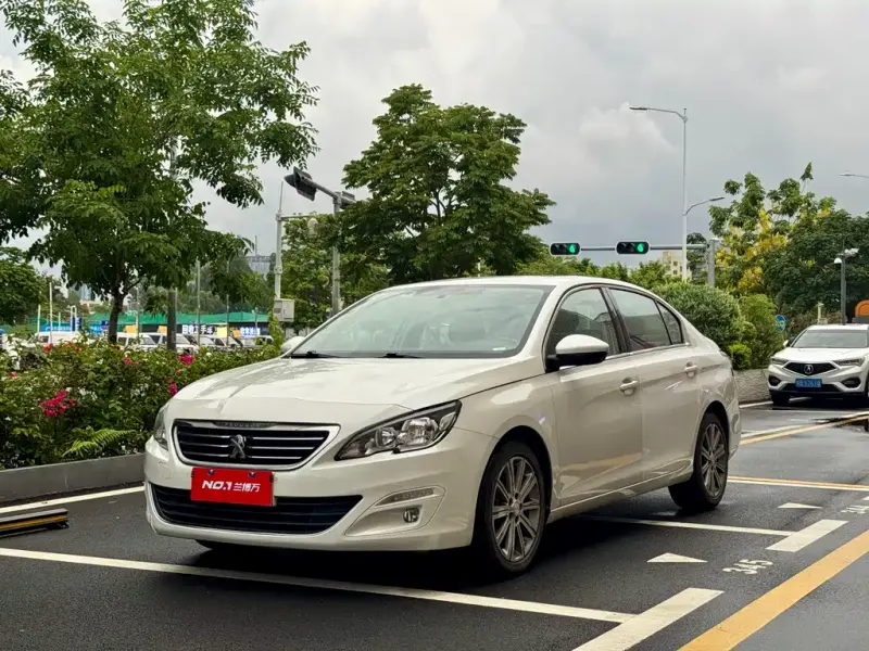 Peugeot 408, 2017