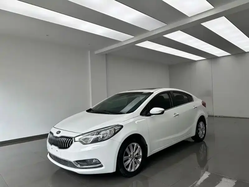 Kia K3, 2014