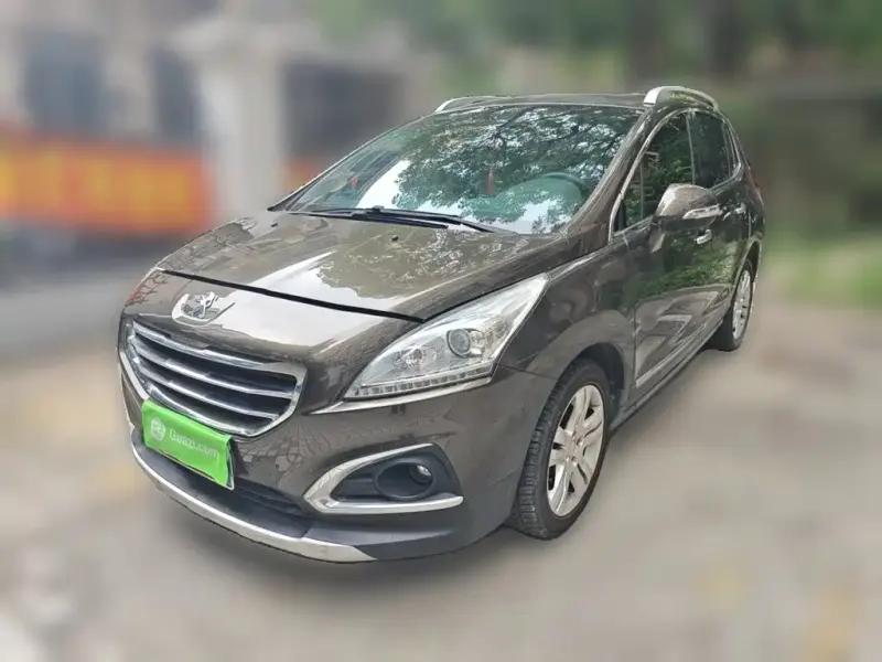 Peugeot 3008, 2014