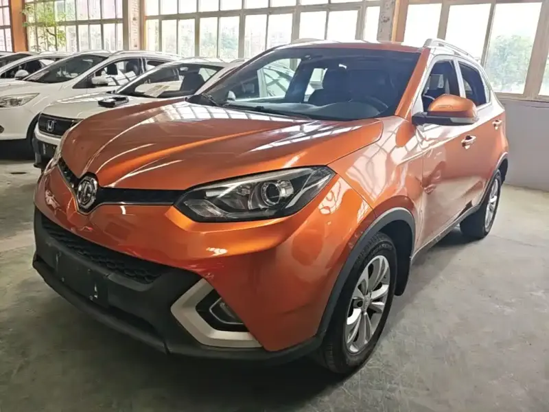 MG GS, 2016