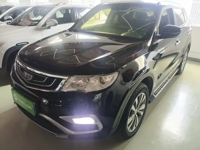 Geely Boyue, 2017