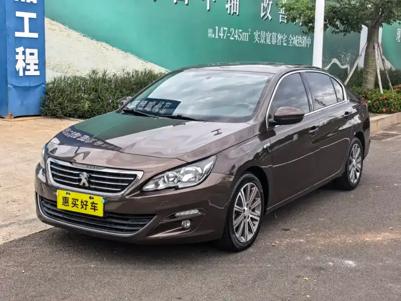 Peugeot 408, 2016
