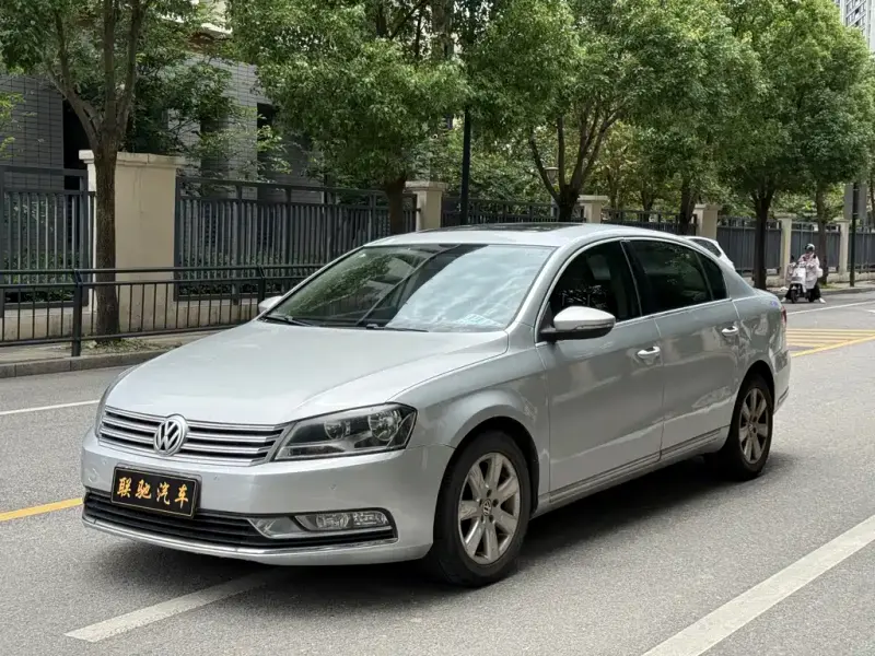 Volkswagen Magotan, 2012