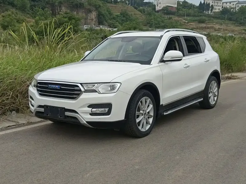 Haval H7, 2017