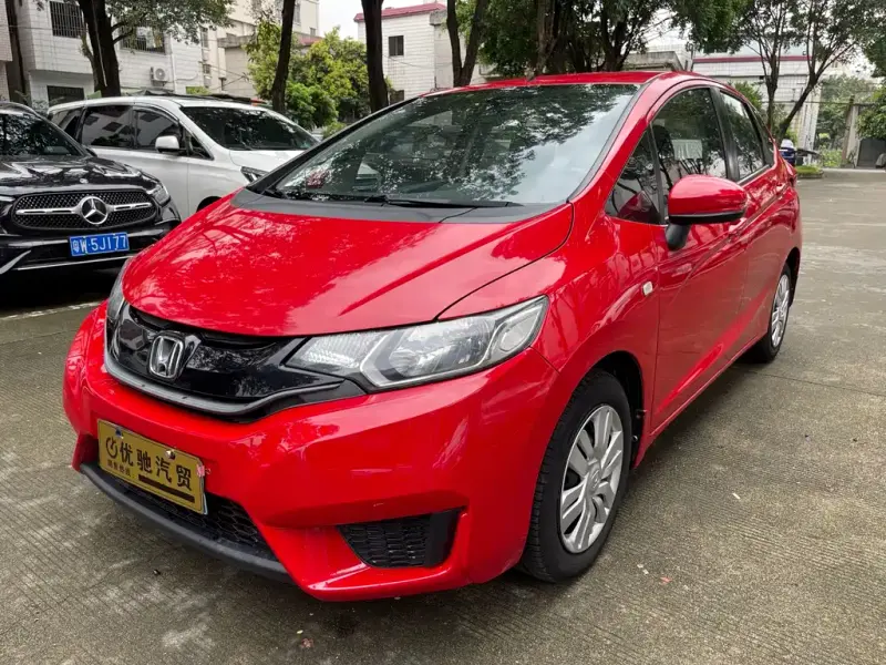Honda Fit, 2014