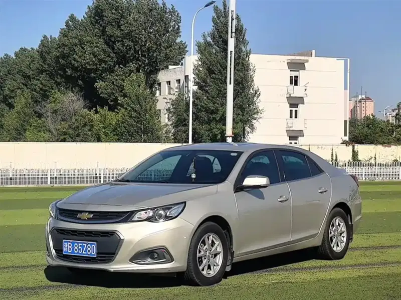 Chevrolet Malibu, 2016