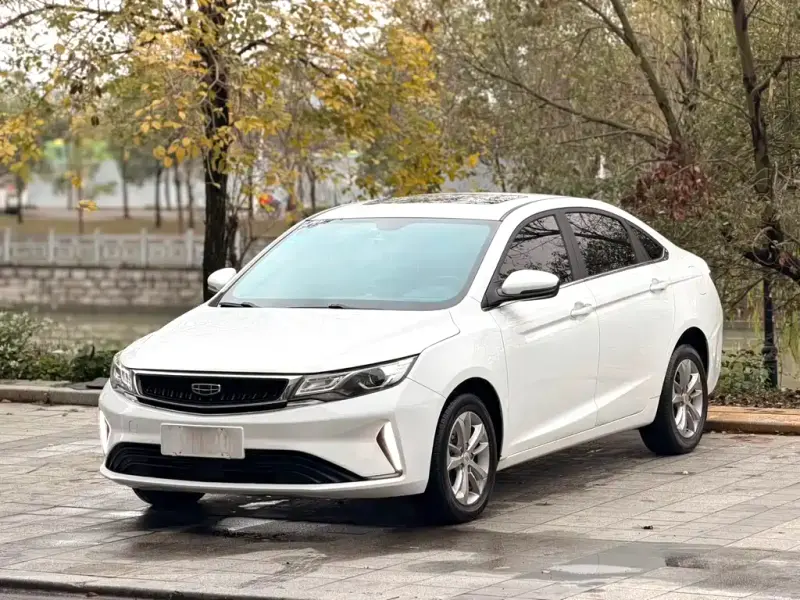 Geely Emgrand GL, 2020