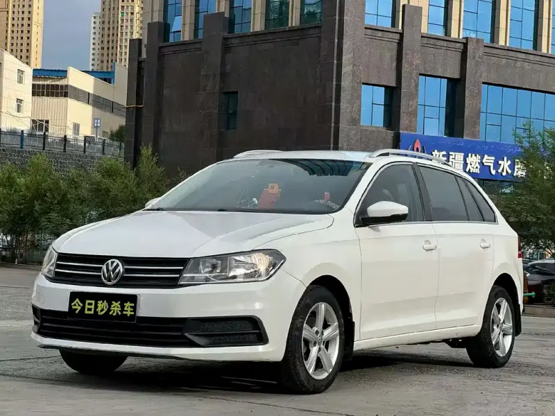 Volkswagen Santana, 2016