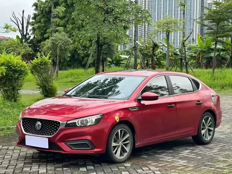 MG MG6, 2020